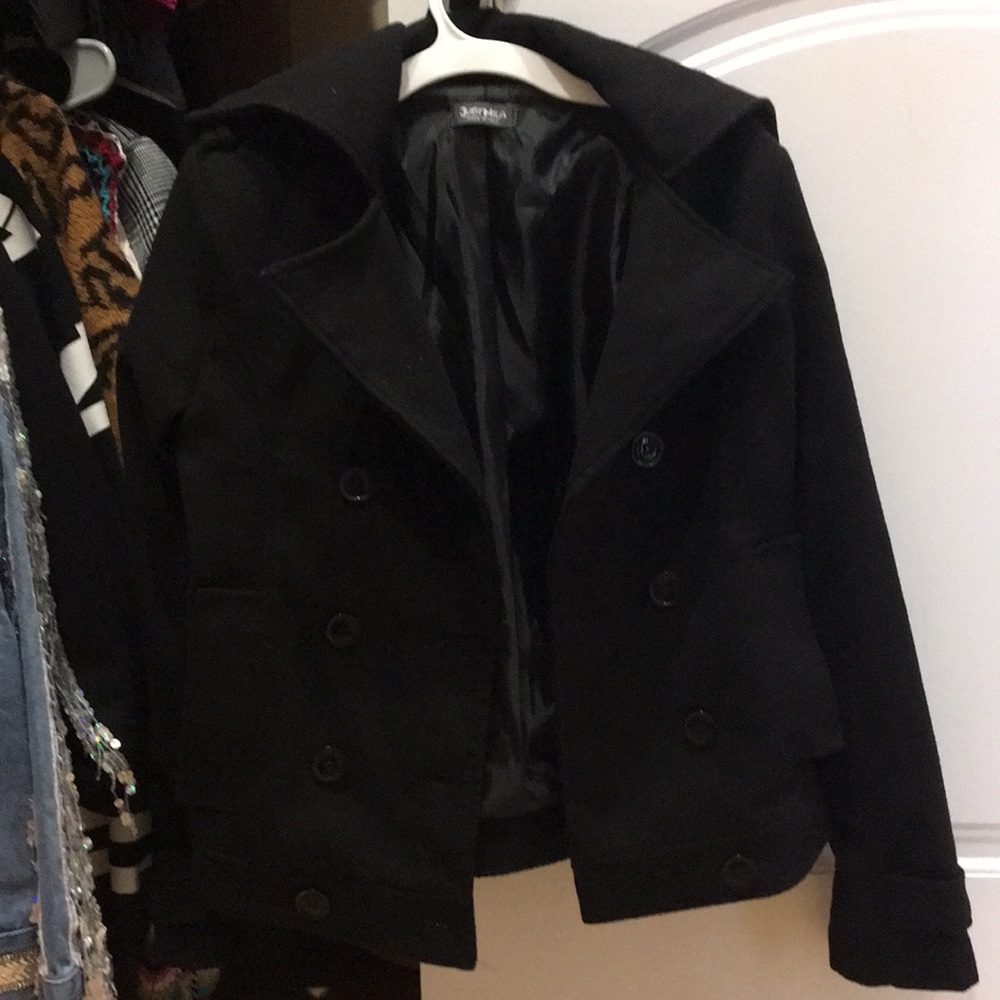 Black blazer